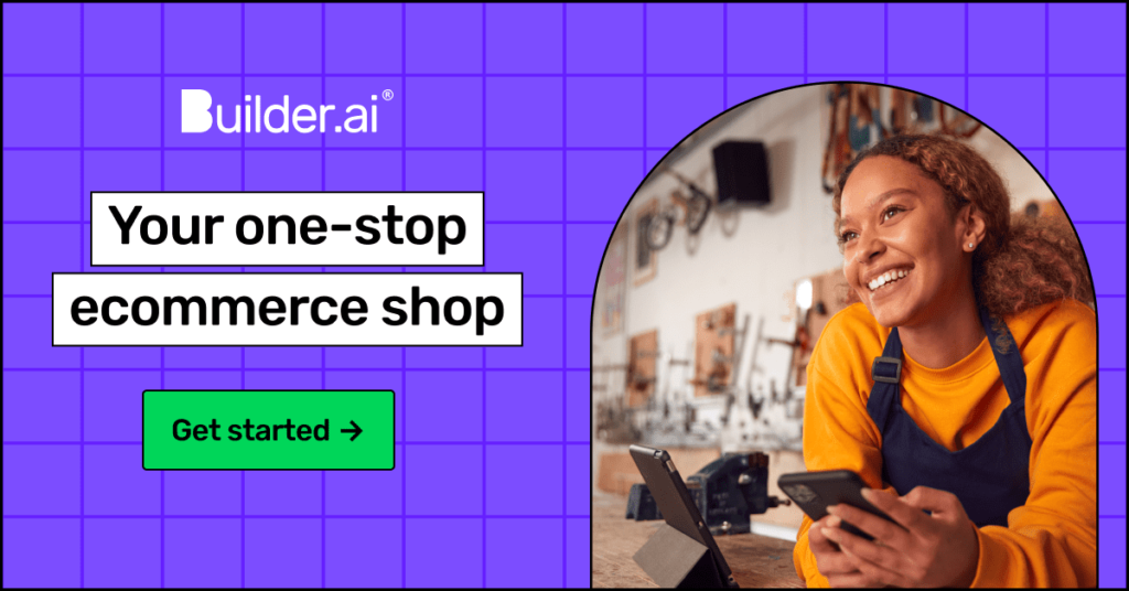 "Builder.ai-Ecommerce website-and-application"
